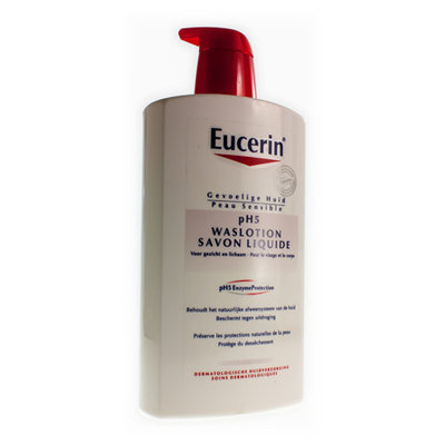 EUCERIN PH5 WASLOTION + POMP NF 1L