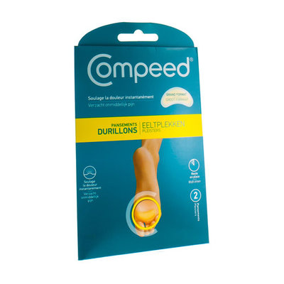 COMPEED PLEISTER EELTPLEK VOETEN LARGE 2