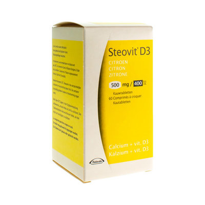 STEOVIT D3 500MG/400IE COMP 60