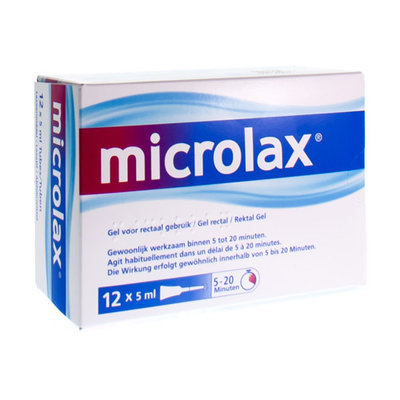 MICROLAX 12 X 5 ML