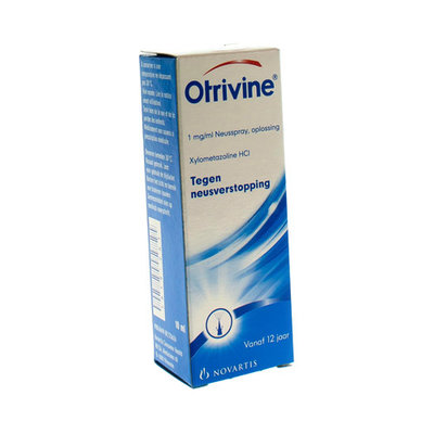 OTRIVINE HYDRAT 1/1000 SPRAY 10 ML