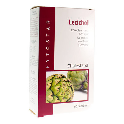 BIOSTAR LECICHOL CHOLESTEROL CAPS 60