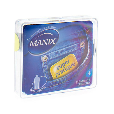 MANIX SUPER CONDOOMS 4