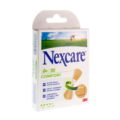 NEXCARE 3M COMFORT STRIPS 30 N1130ASW