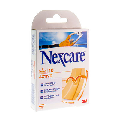 NEXCARE 3M ACTIVE STRIPS 10CM 10 N1070B