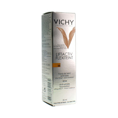 VICHY FDT FLEXILIFT TEINT A/RIMPEL 35 SADE 30ML