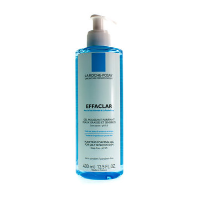 LRP EFFACLAR SCHUIMGEL ZUIVEREND 400ML