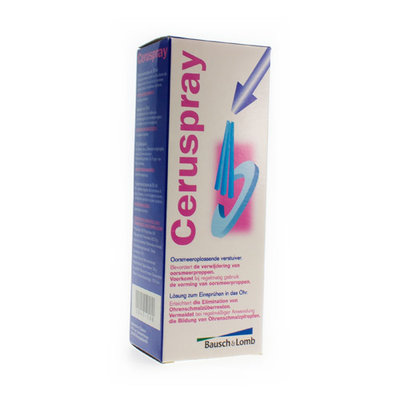 CERUSPRAY OOROPLOSSING 50ML