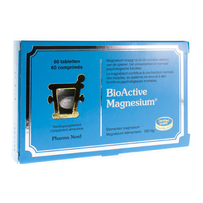 PHARMA NORD BIOACTIVE MAGNESIUM CAPS 60