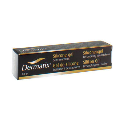 DERMATIX GEL SILICONE TUBE 15G