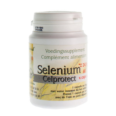 HERBORIST SELENIUM CELPROTECT CAPS 60 0722