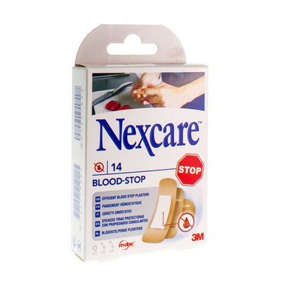 NEXCARE 3M BLOODSTOP ASSORTED 14 N1714AS