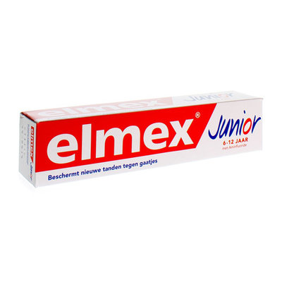 ELMEX JUNIOR TANDPASTA 6-12JAAR 75ML