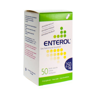 ENTEROL 250 MG CAPS HARDE DUR 50 X 250 MG