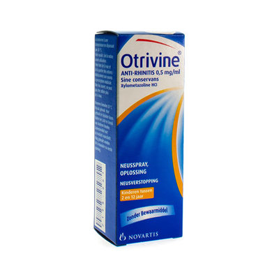 OTRIVINE SINE CONSERV. 0,05% SPRAY 10ML