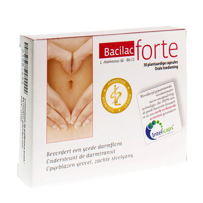 BACILAC FORTE CAPS 30