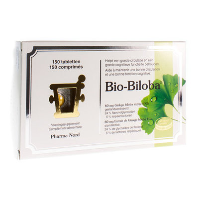 PHARMA NORD BIO-BILOBA COMP 150X60MG