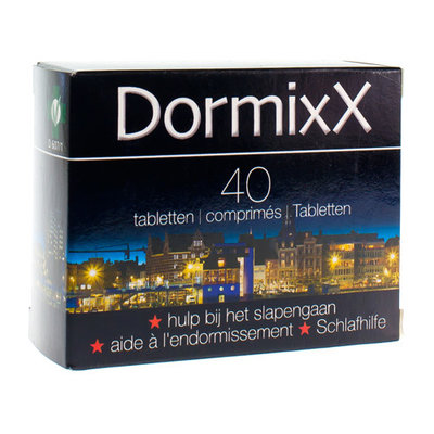 DORMIXX TABL 40X 820MG