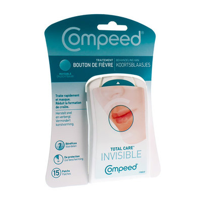 COMPEED PATCH ONZICHTBAAR VOOR KOORTSBLAASJES 15