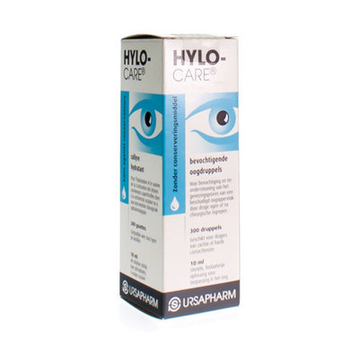 HYLO CARE OOGDRUPPELS 10ML