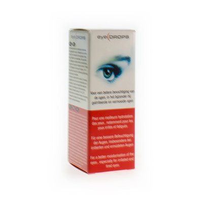 EYEDROPS OOGDRUPPELS 15ML