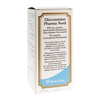 GLUCOSAMINE PHARMA NORD CAPS 90 X 400 MG