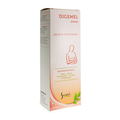 SORIA DIGEMEL SIROOP KIND 150ML