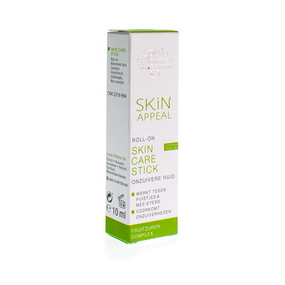 WIDMER SKIN APPEAL SKIN CARE STICK 10ML