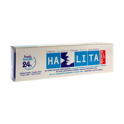 HALITA TANDPASTA TUBE 75ML 3431