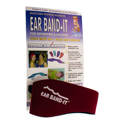 EAR BAND-IT ZWEMMEN NEOPREEN MEDIUM