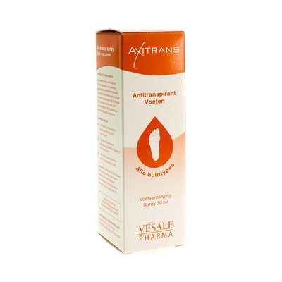 AXITRANS VOETSPRAY MYCOS 30ML