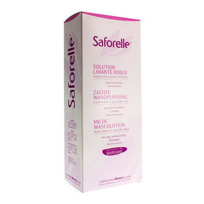 SAFORELLE ZACHTE WASVERZORGING OPL FL 500ML