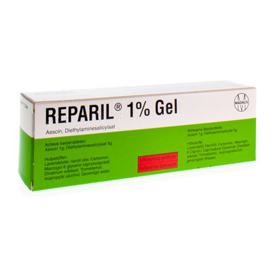 REPARIL GEL 1% 100 G