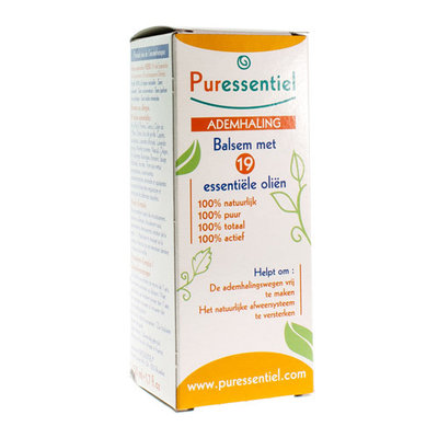 PURESSENTIEL ADEMHALING BALSEM 19 ESS OLIE 50ML