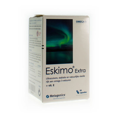 ESKIMO EXTRA 50 CAPSULES METAGENICS