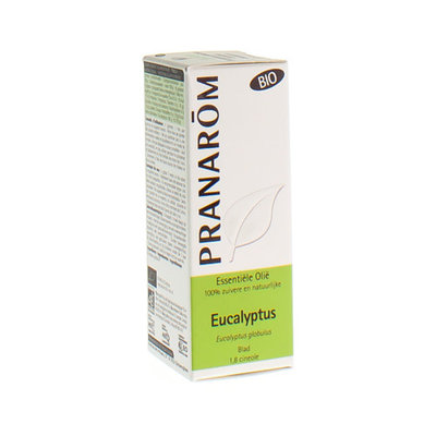 EUCALYPTUS GLOBULUS BIO ESS OLIE 10ML PRANAROM