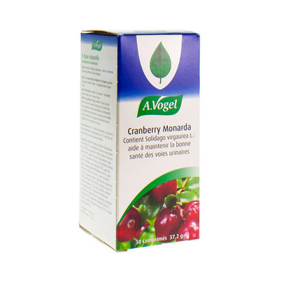 VOGEL CRANBERRY MONARDA POT 30X1240MG