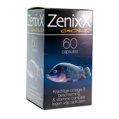 ZENIXX GOLD CAPS 60X 890MG