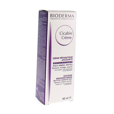 BIODERMA CICABIO CREME BESCHADIGDE HUID 40ML