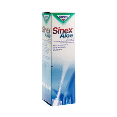 VICKS SINEX ALOE NEB. FL. 15 ML