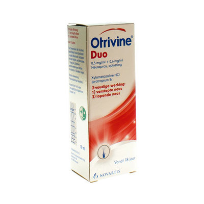 OTRIVINE DUO 0,5/0,6 SPRAY NAS 10 ML