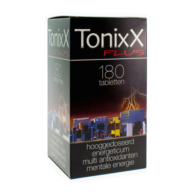 TONIXX PLUS TABL 180X1270MG