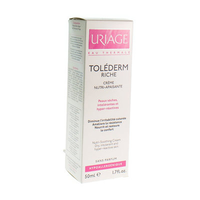 URIAGE TOLEDERM RICHE CREME DH POMPFLES 50ML