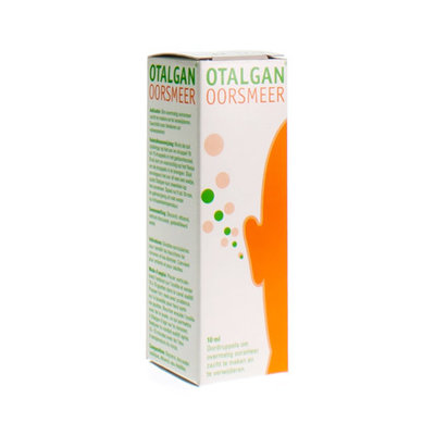 OTALGAN OORSMEER GUTT 10ML