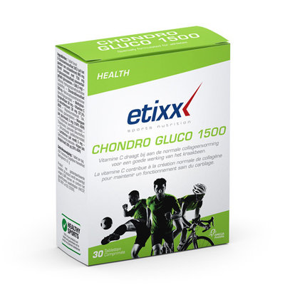 ETIXX CHONDRO GLUCO 1500 TABL 30