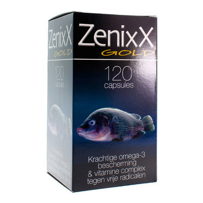 ZENIXX GOLD CAPS 120X 890MG