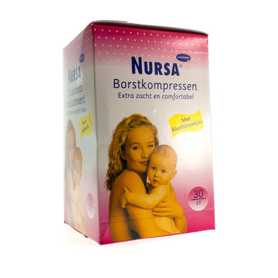 NURSA HARTM BORSTKOMPRES TAPE 30 4911845