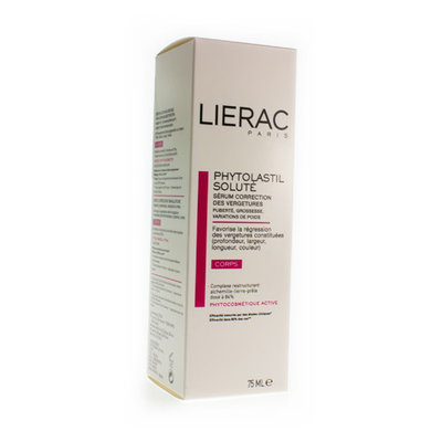 LIERAC PHYTOLASTIL SOLUTE Z/PARABEEN POMPFL 75ML