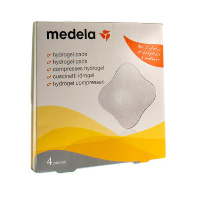 MEDELA HYDROGEL PADS 4