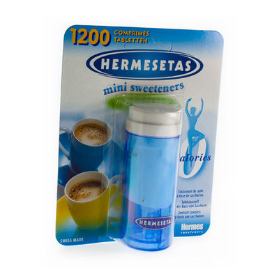 Hermesetas Original Mini Édulcorants 1200 Comprimés